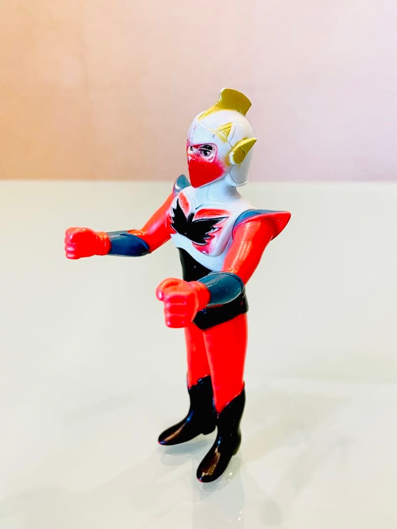 グレンダイザーデュークフリード ソフビ 当時物 昭和レトロ