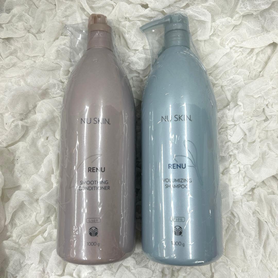 ニュースキン レニュー　シャンプー&コンディショナー　2点セット