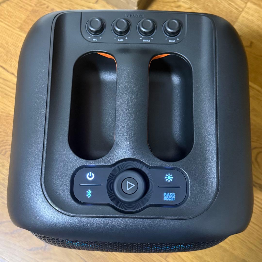【未使用】JBL PartyBox Encore マイク等付属品完備