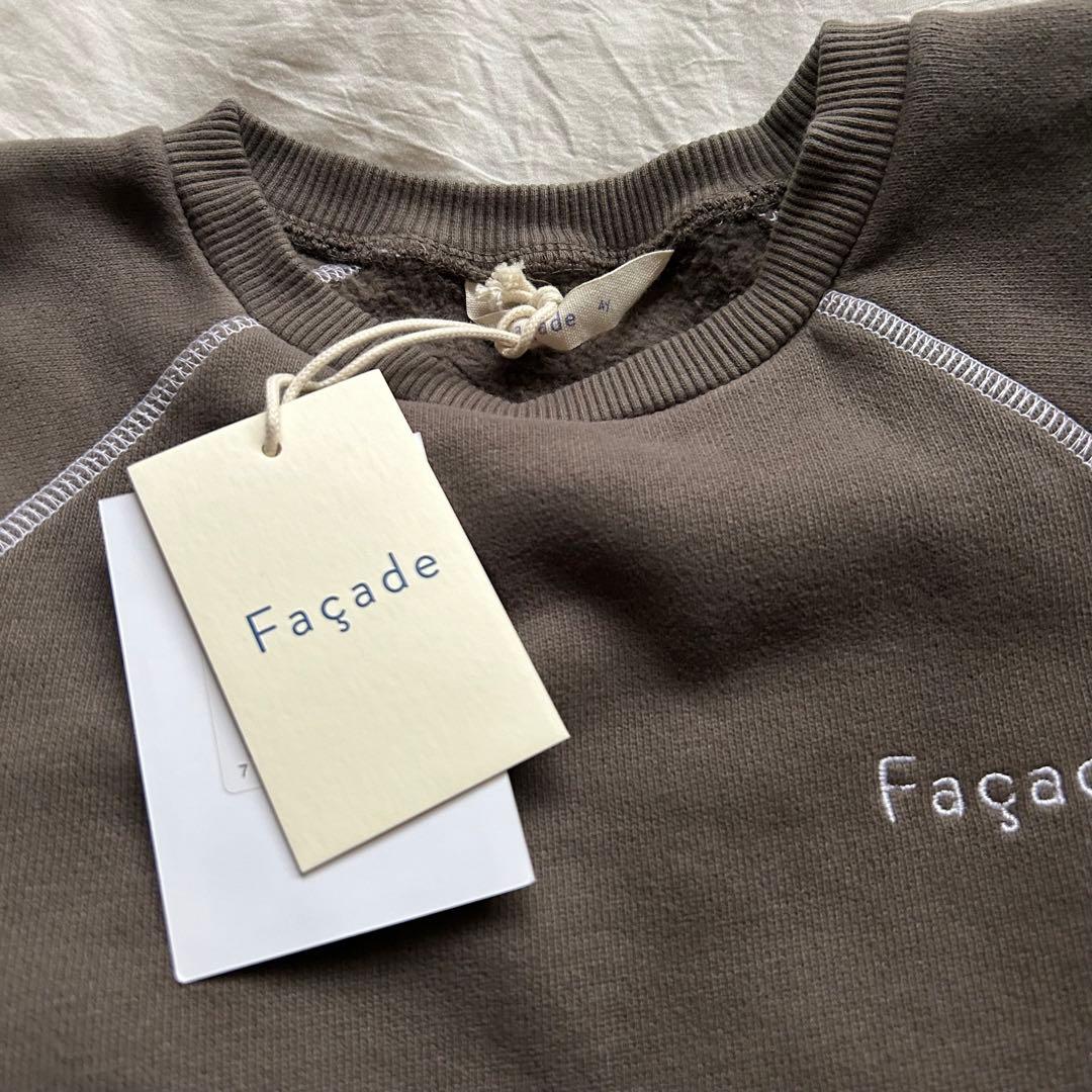【新品未使用】Façade SWEATSHIRT 4Y