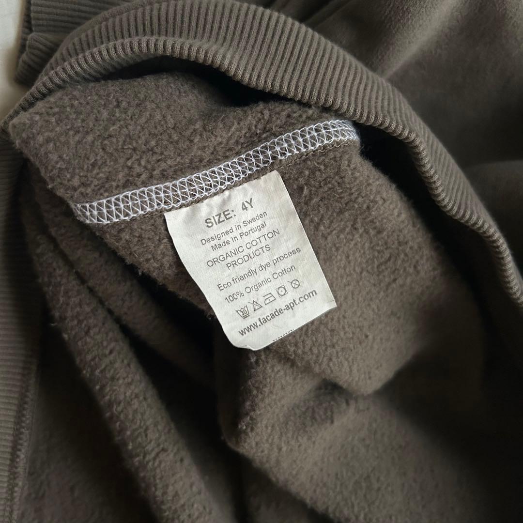 【新品未使用】Façade SWEATSHIRT 4Y