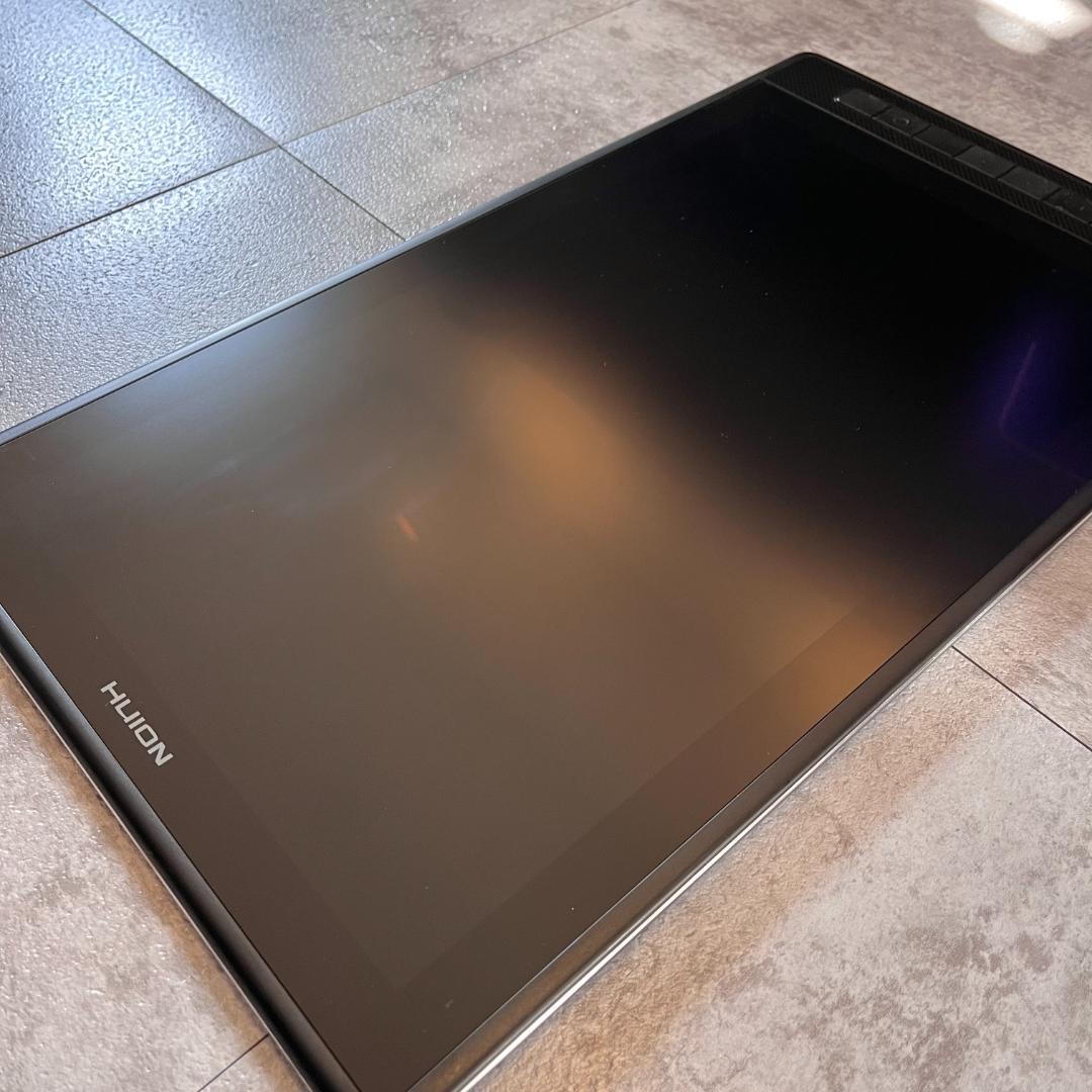 ディスプレイ・モニター本体 HUION Kamvas pro 16 2.5K & Parblo PR100