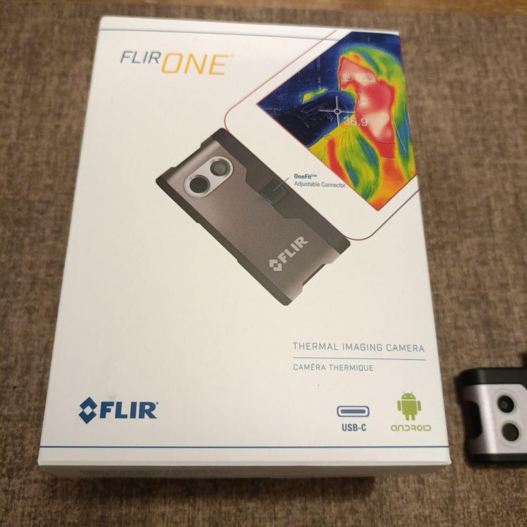 FLIR ONE サーマルイメージングカメラ USB-C