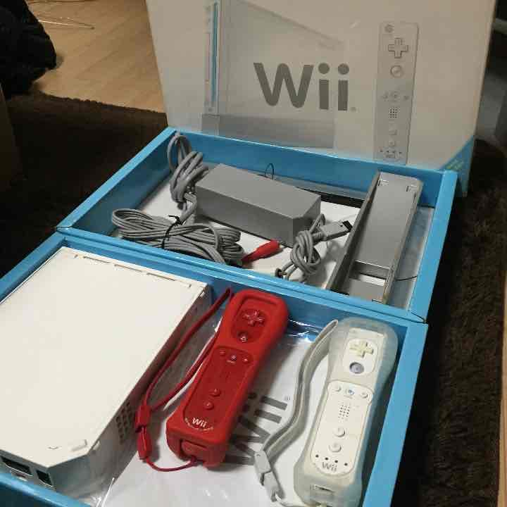 wiiセット リモコン1個 箱付き