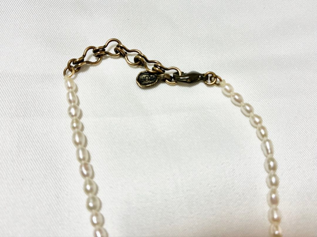 michael michaudマイケルミショー ネックレスパール マトール銀梅花