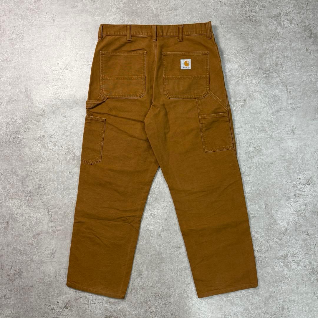 人気■carhartt カーハート【32】ダブルニー ペインター パンツ ダック