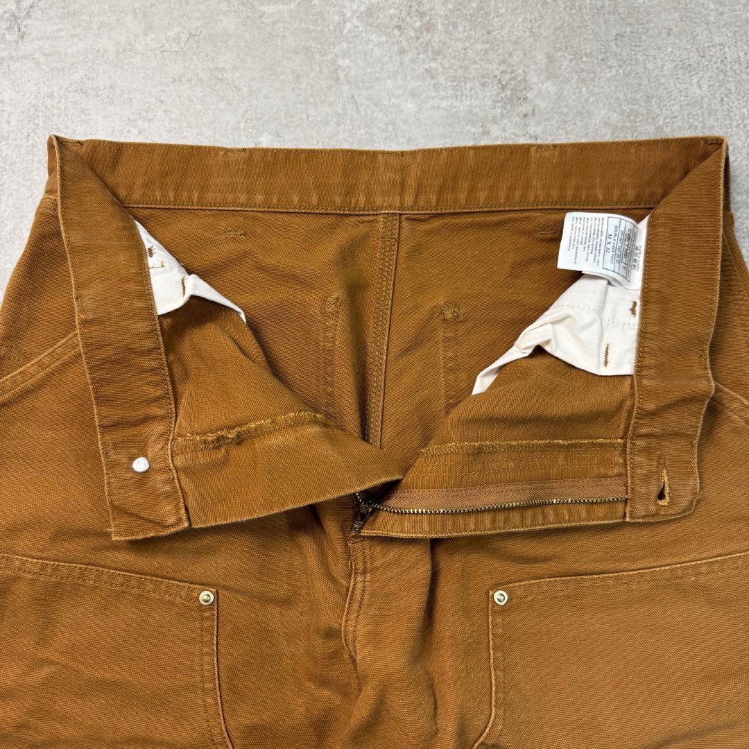 人気■carhartt カーハート【32】ダブルニー ペインター パンツ ダック