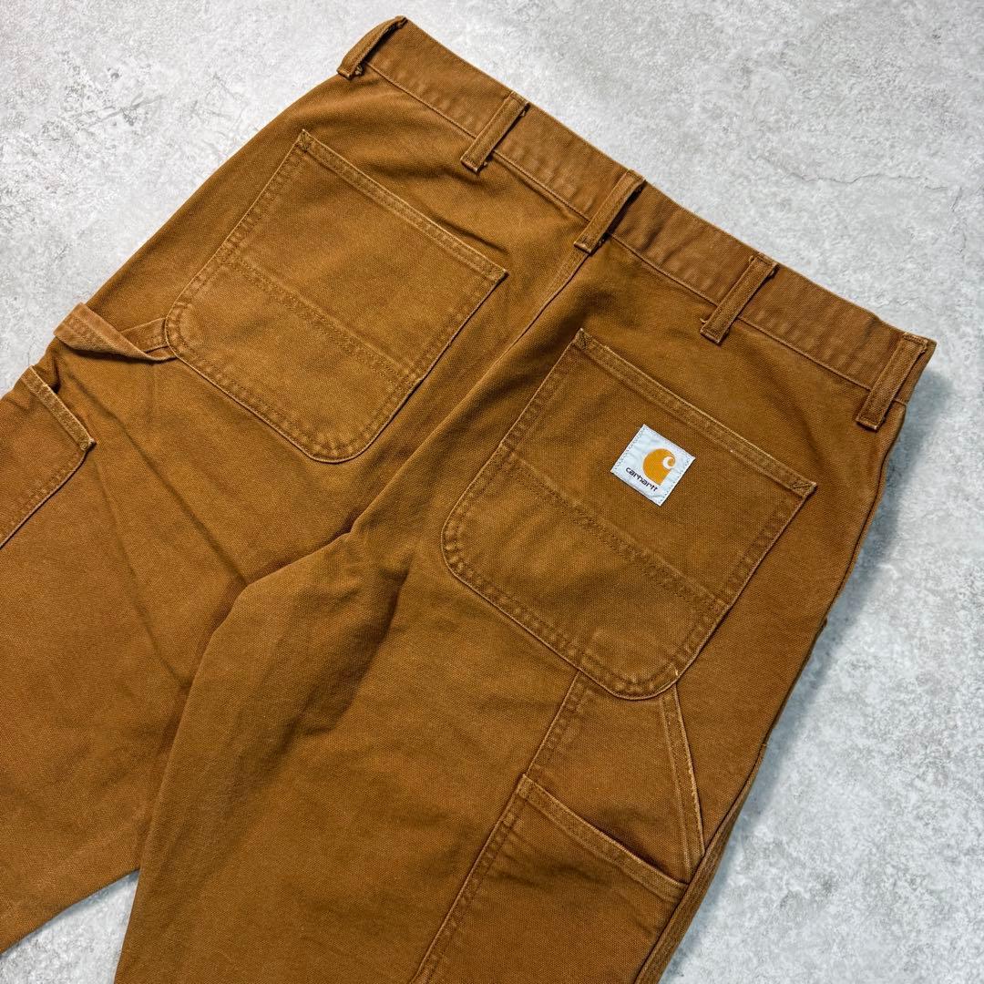 人気■carhartt カーハート【32】ダブルニー ペインター パンツ ダック