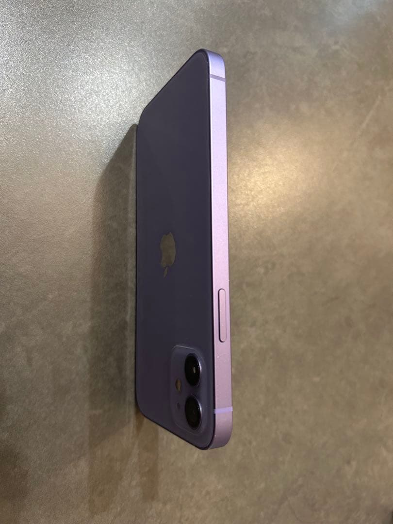 Apple iPhone 12 パープル　64GB（SIMフリー）箱付き【美品】