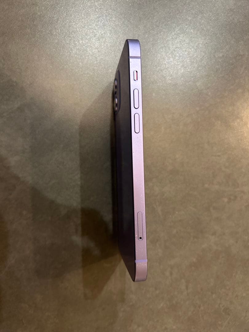 Apple iPhone 12 パープル　64GB（SIMフリー）箱付き【美品】