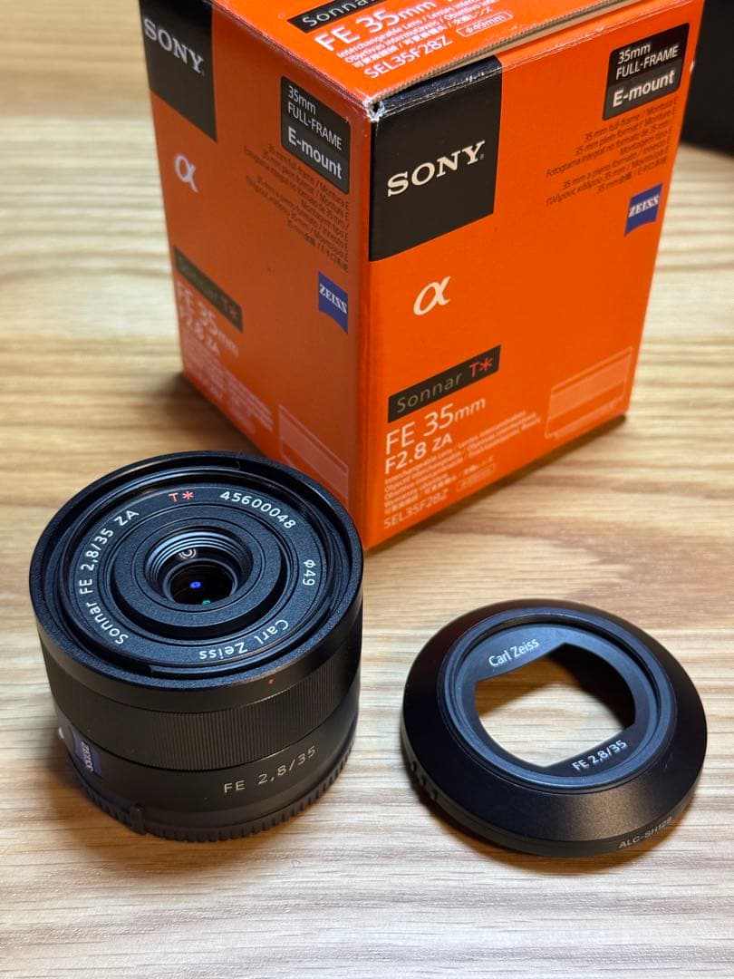ソニー SEL35F28Z FE 35mm F2.8 ZA 単焦点レンズ