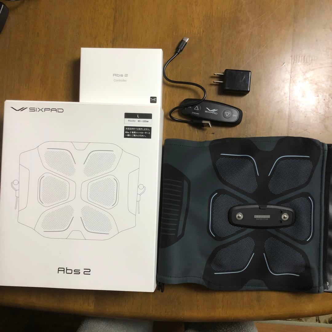 SIXPAD Abs 2 EMSトレーニングデバイス