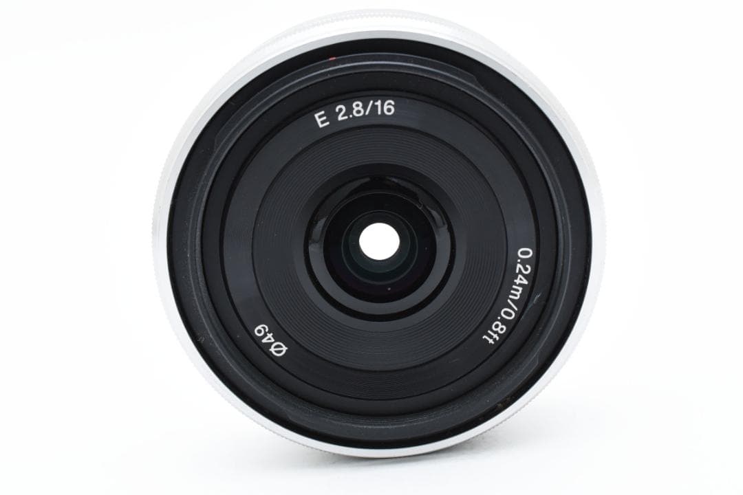★超美品★ ソニー E 16mm F2.8 SEL16F28 #18387
