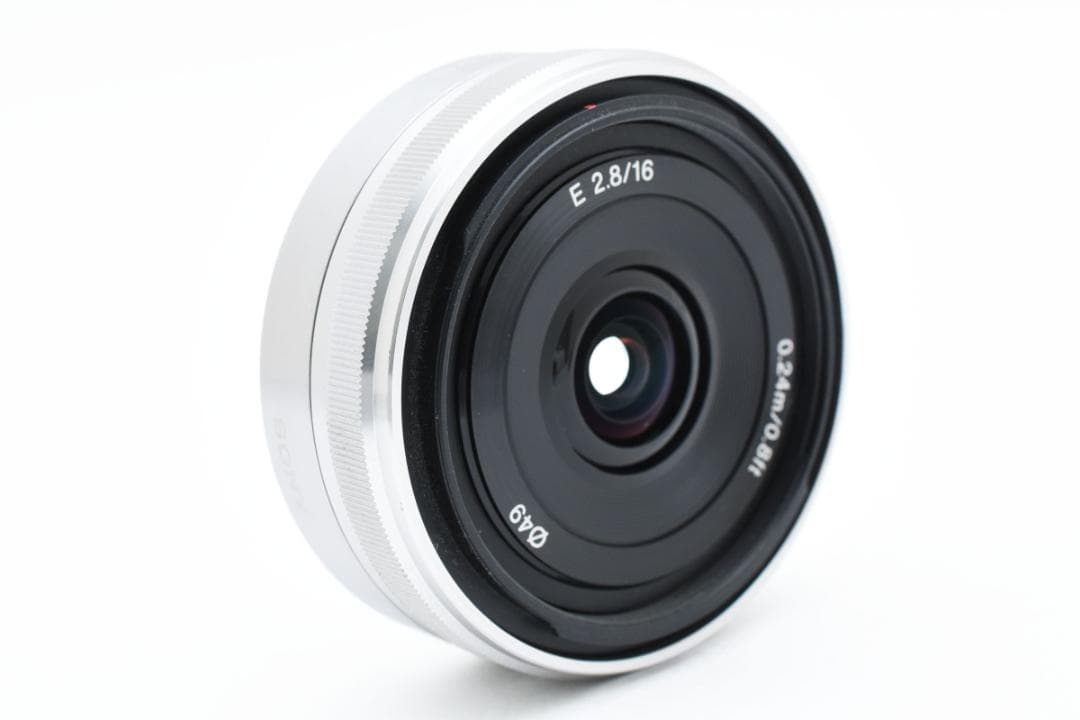 ★超美品★ ソニー E 16mm F2.8 SEL16F28 #18387