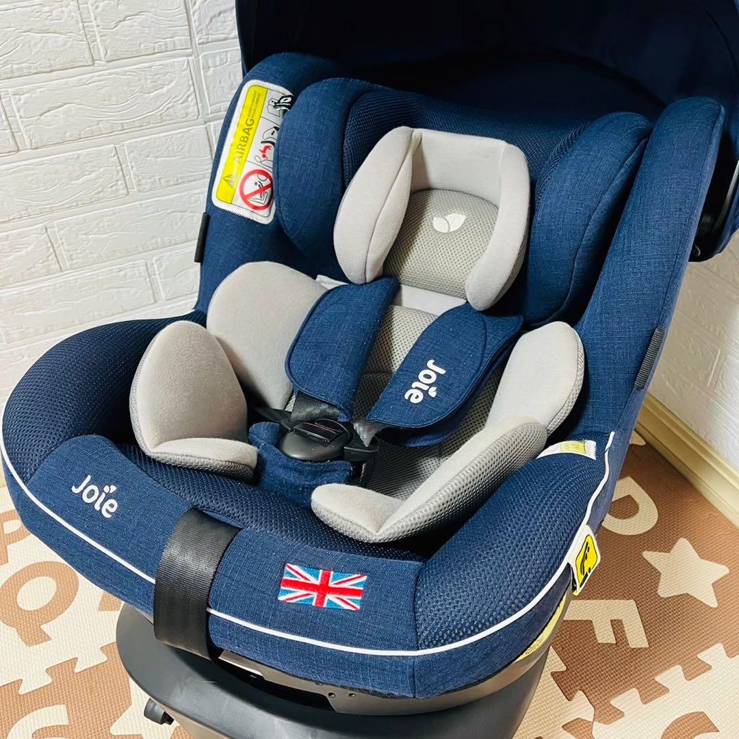 ☆ほぼ新品☆ジョイー☆チャイルドシート☆アイアーク360°isofix☆Joie