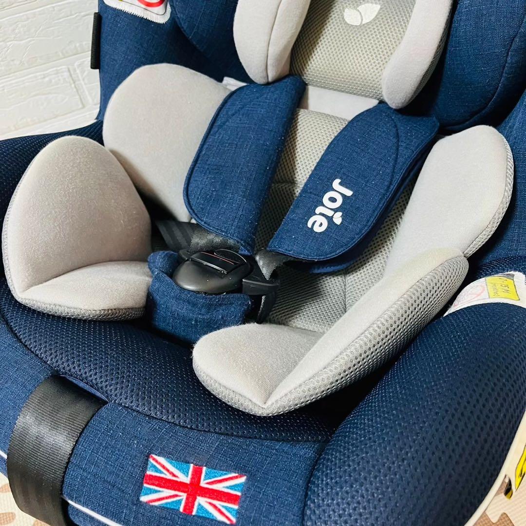 ☆ほぼ新品☆ジョイー☆チャイルドシート☆アイアーク360°isofix☆Joie