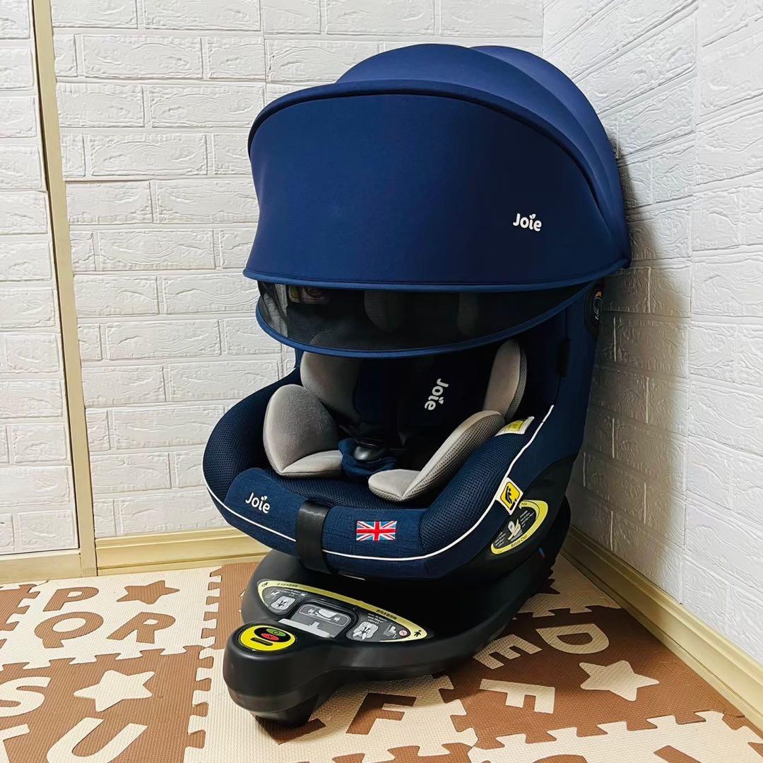 ☆ほぼ新品☆ジョイー☆チャイルドシート☆アイアーク360°isofix☆Joie
