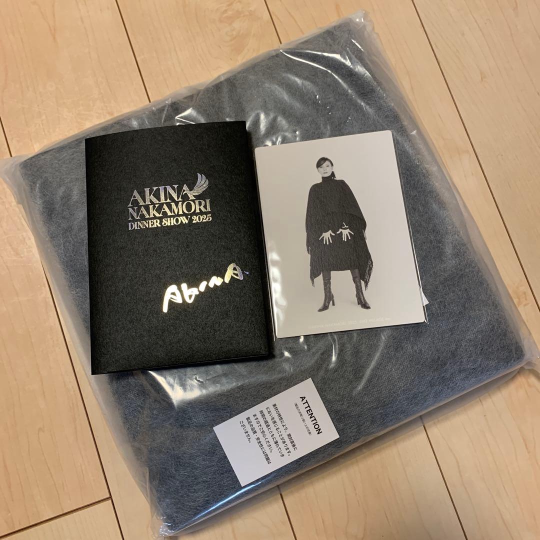 中森明菜クリスマスディナーショー　トートバッグ