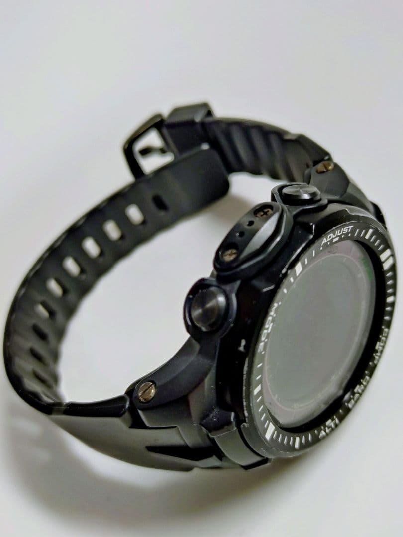 CASIO PRO TREK 電波ソーラー腕時計　PRW-3000　中古美品