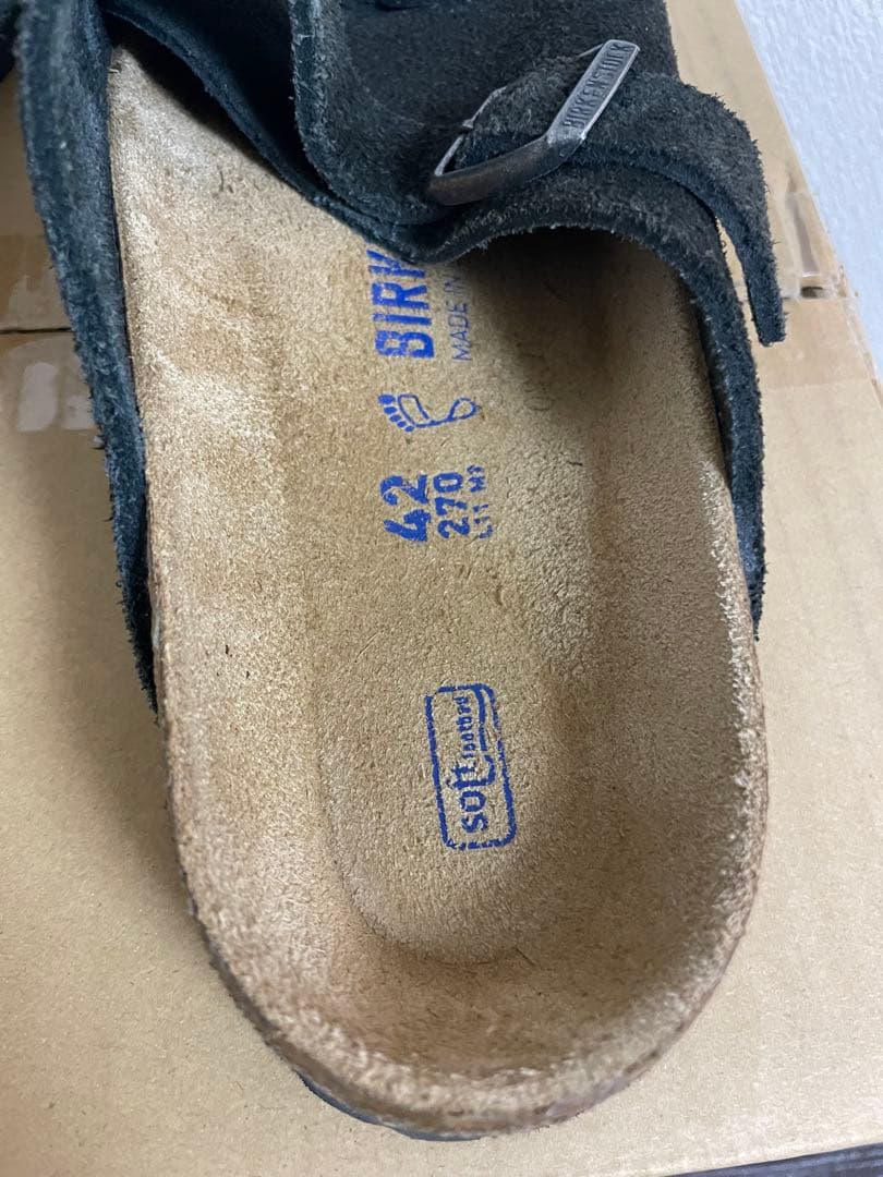 BIRKENSTOCK ビルケンシュトック　チューリッヒ　42 箱無し