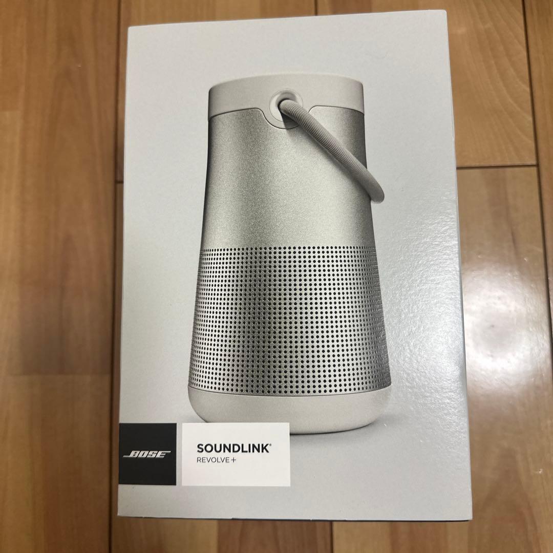 スピーカー・ウーファー BOSE SOUNDLINK REVOLVE+ SPEAKER Silver