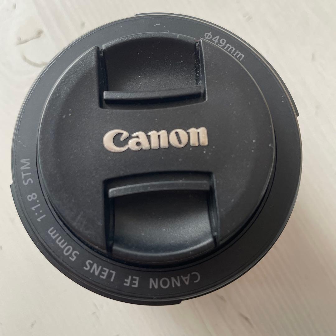 単焦点レンズ Canon EF50mm F1.8