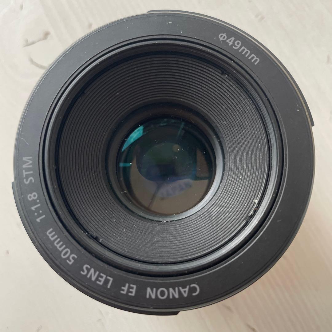 単焦点レンズ Canon EF50mm F1.8
