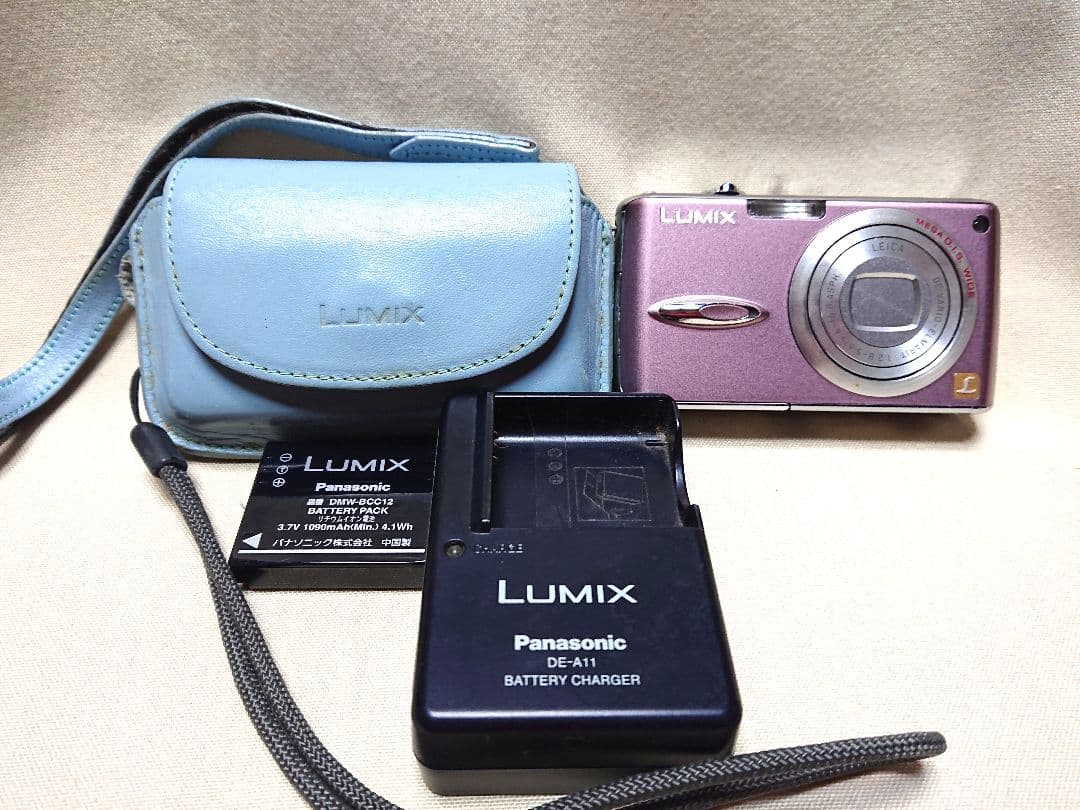 Panasonic DMC-FX01 ピンク
