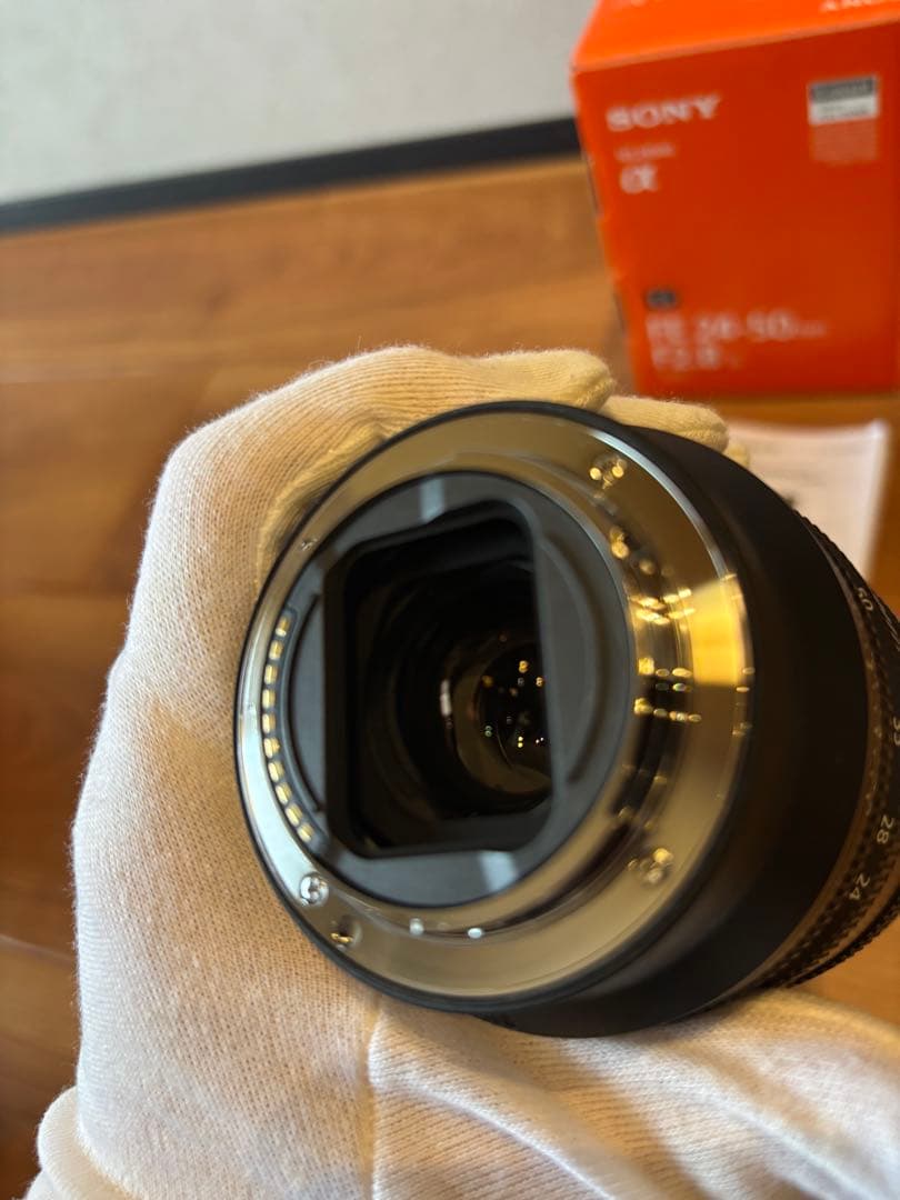 SONY 標準ズームレンズ FE 24-50mm F2.8 G SEL2450G