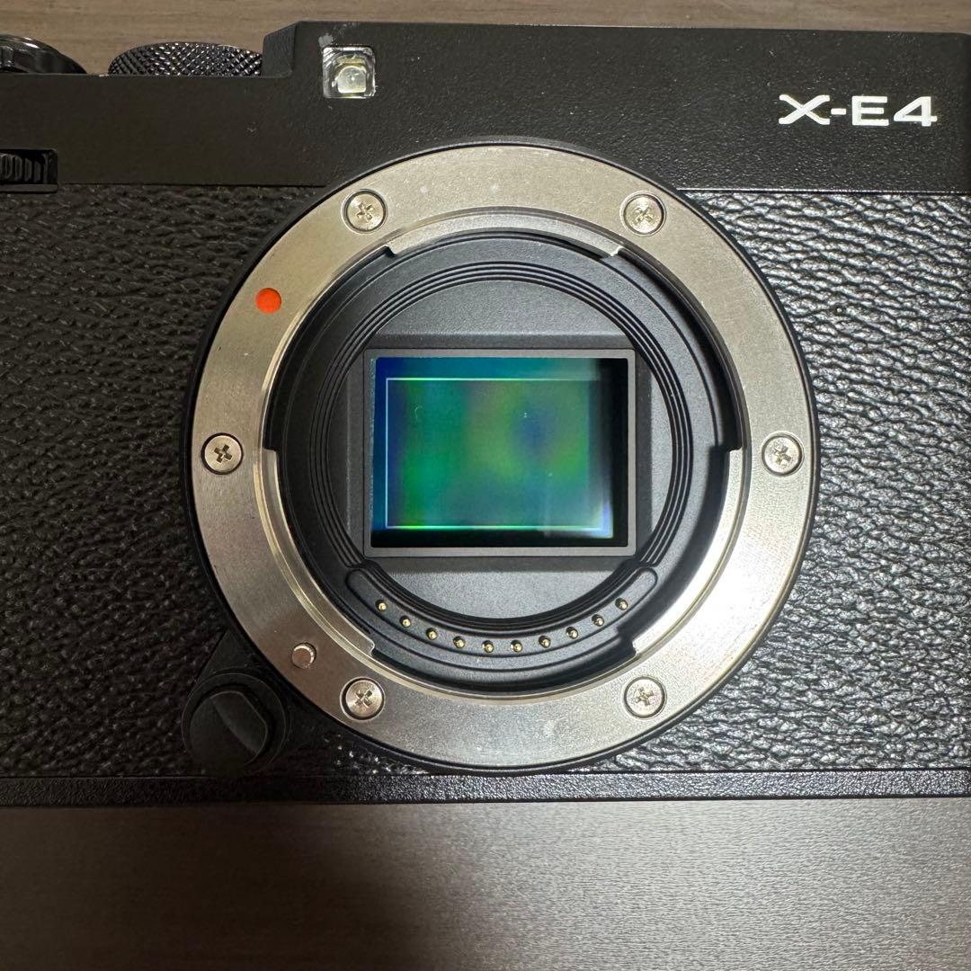 富士フィルムX-E4 Fujifilm デジカメ 一眼レフ おまけ付き