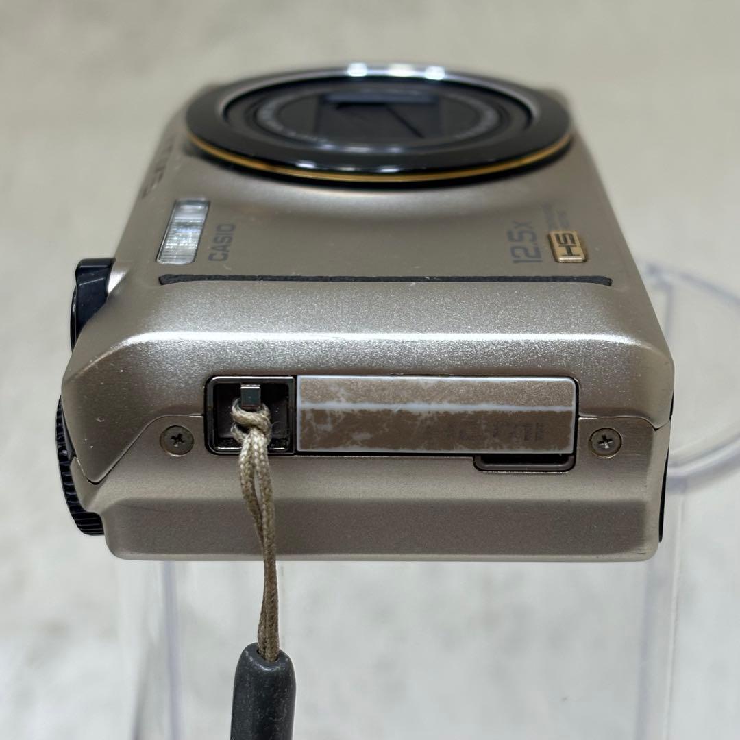 CASIO カメラ　エクシリム　EX-ZR300 ゴールド コンデジ　動作品