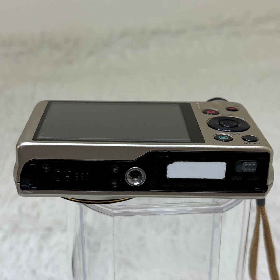 CASIO カメラ　エクシリム　EX-ZR300 ゴールド コンデジ　動作品