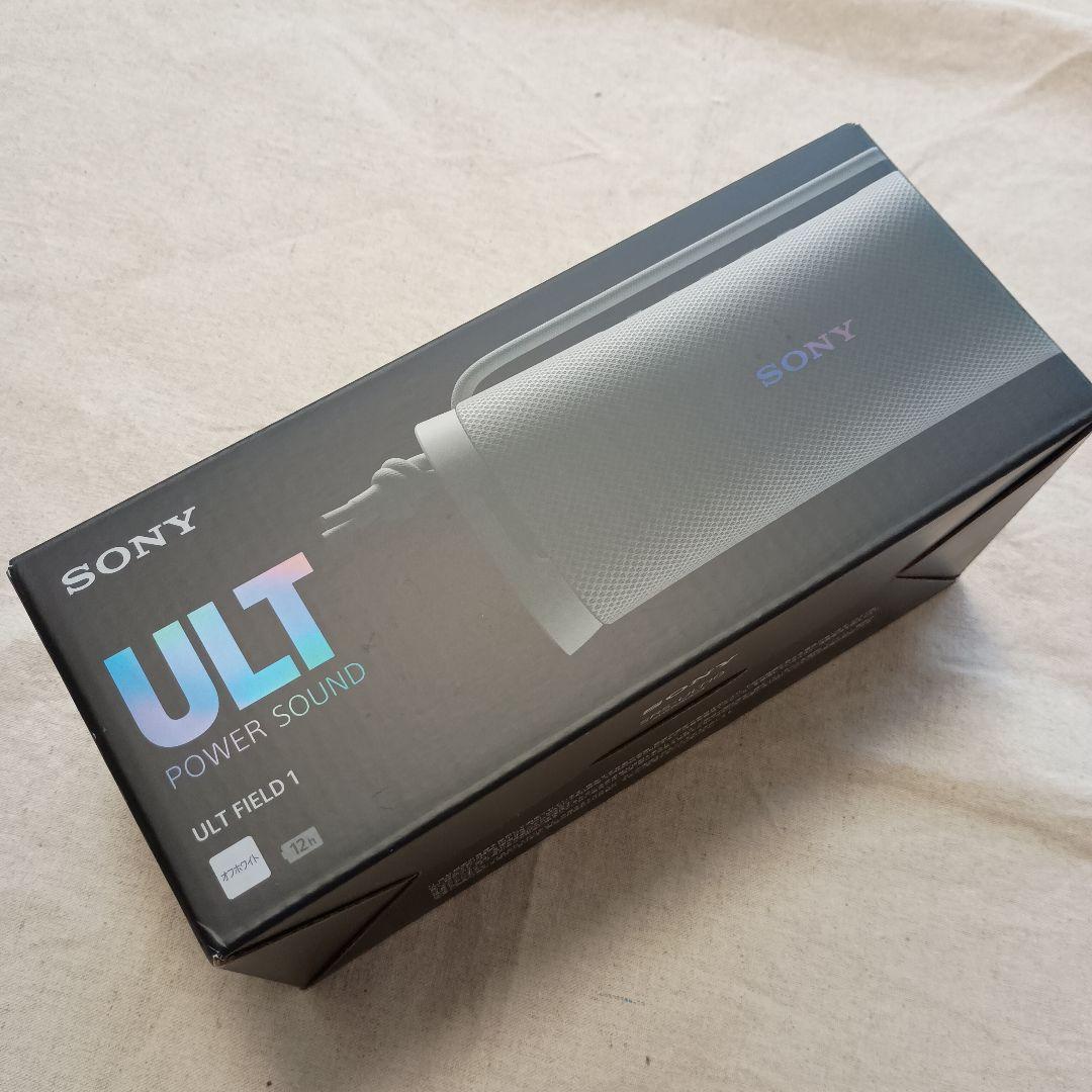 SONY SRS-ULT10/WC ホワイト Bluetoothスピーカー