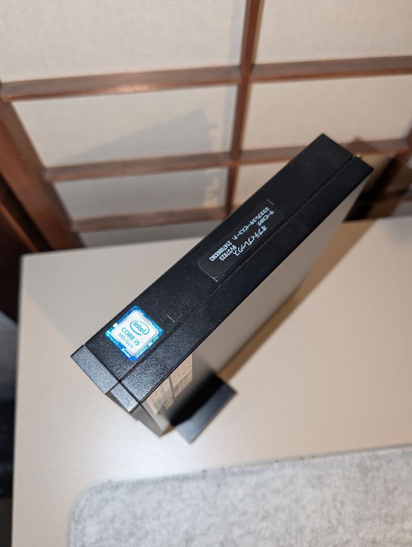 Windowsデスクトップ Dell OptiPlex 3070 Micro i5 16GB 256GB