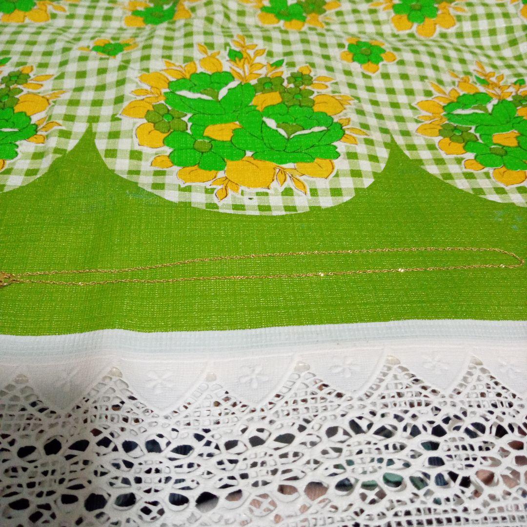 k18華奢スクリューネックレスキラキラ