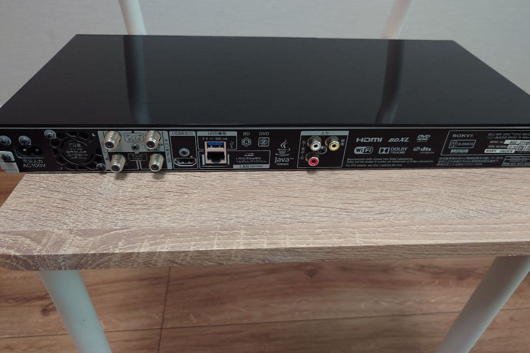 ソニーBDZ-ZT1000 ブルーレイ
