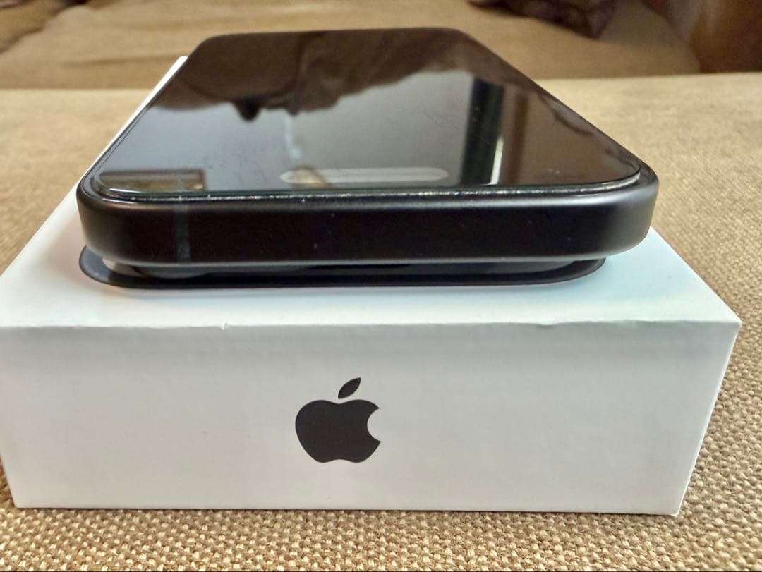 【美品&おまけ付き】iPhone 15 256GB ブラック SIMフリー