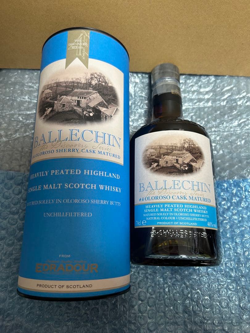 エドラダワー バレッヒェン Ballechin オロロソ 700ml