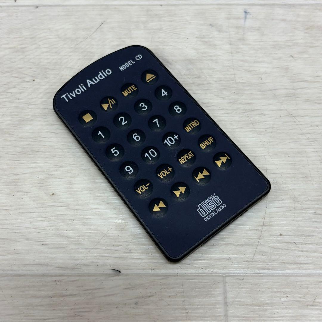 Tivoli Audio MODEL TWO CD スピーカー リモコン セット