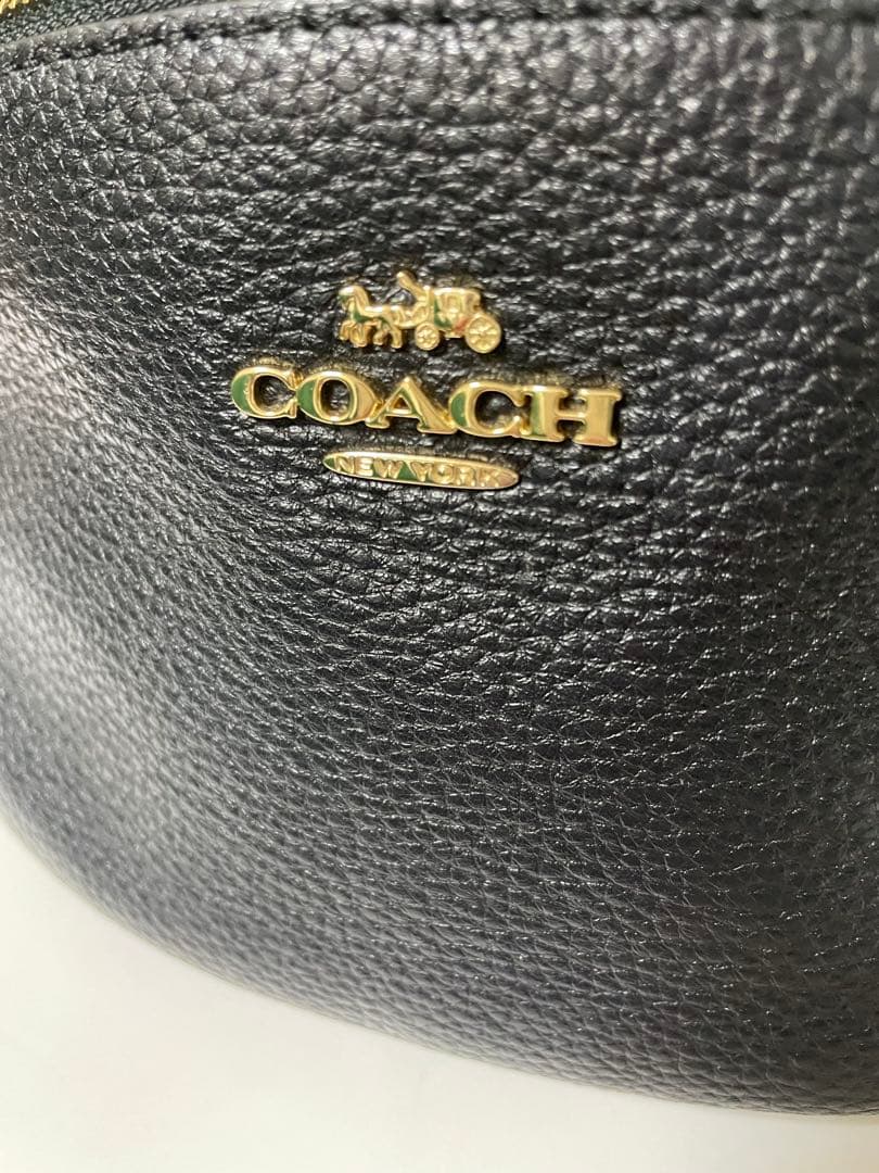 u*6様 人気モデル⭐︎美品　COACH コーチ　ボディバック　シボ革