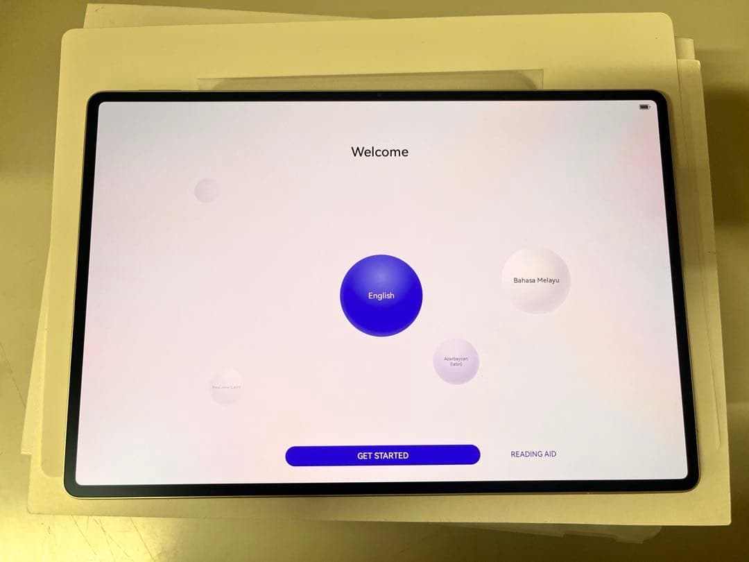 その他 HUAWEI MATEPAD PRO 13.2 (2025)-GOLD NEW
