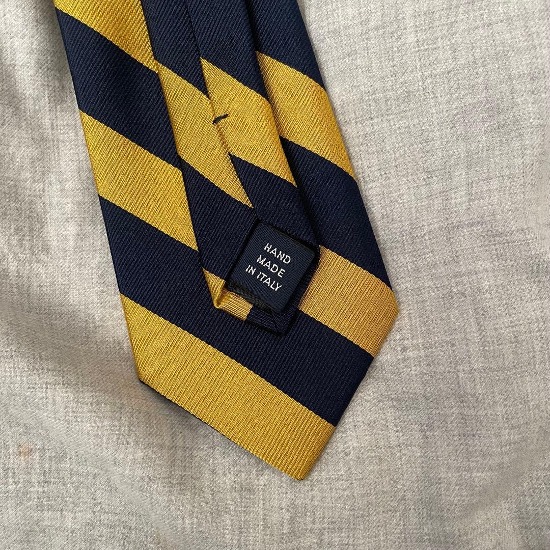 ポロラルフローレン 紺ブレザー 金ボタン 160 ネクタイ付き【MOA】