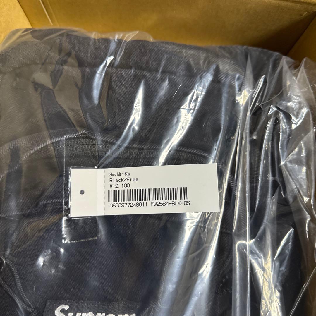 シュプリーム　デニム　ショルダーバッグ