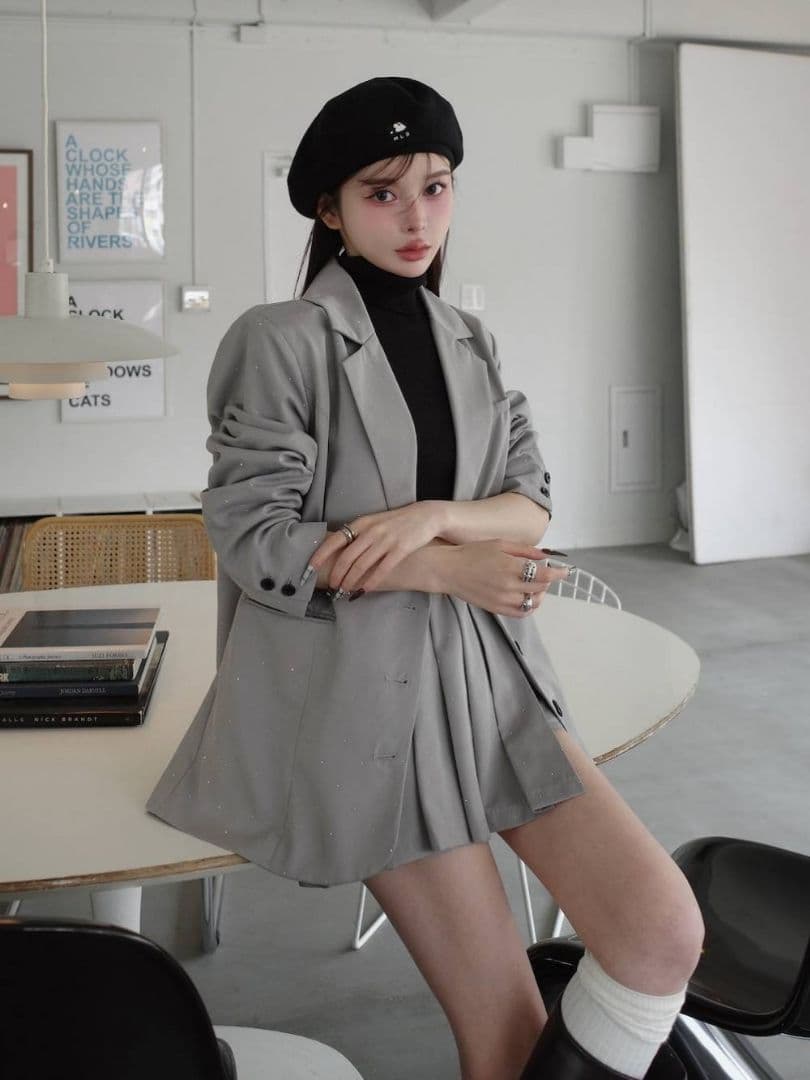 Darich プリーツラップスタッズショートパンツ ショートパンツ 新品 M