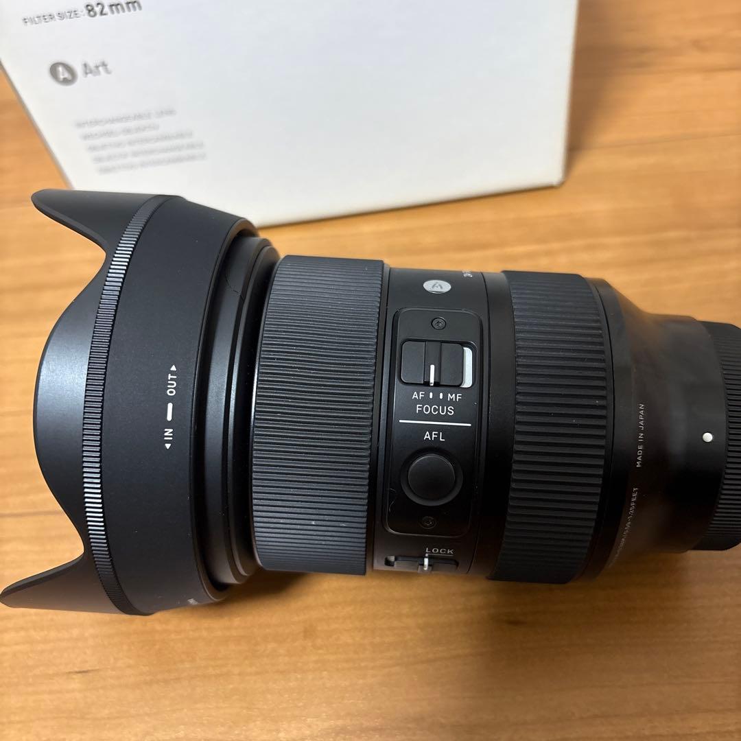 SIGMA 24-70mm F2.8 DG DN artレンズ