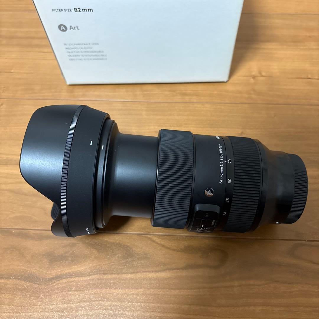 SIGMA 24-70mm F2.8 DG DN artレンズ