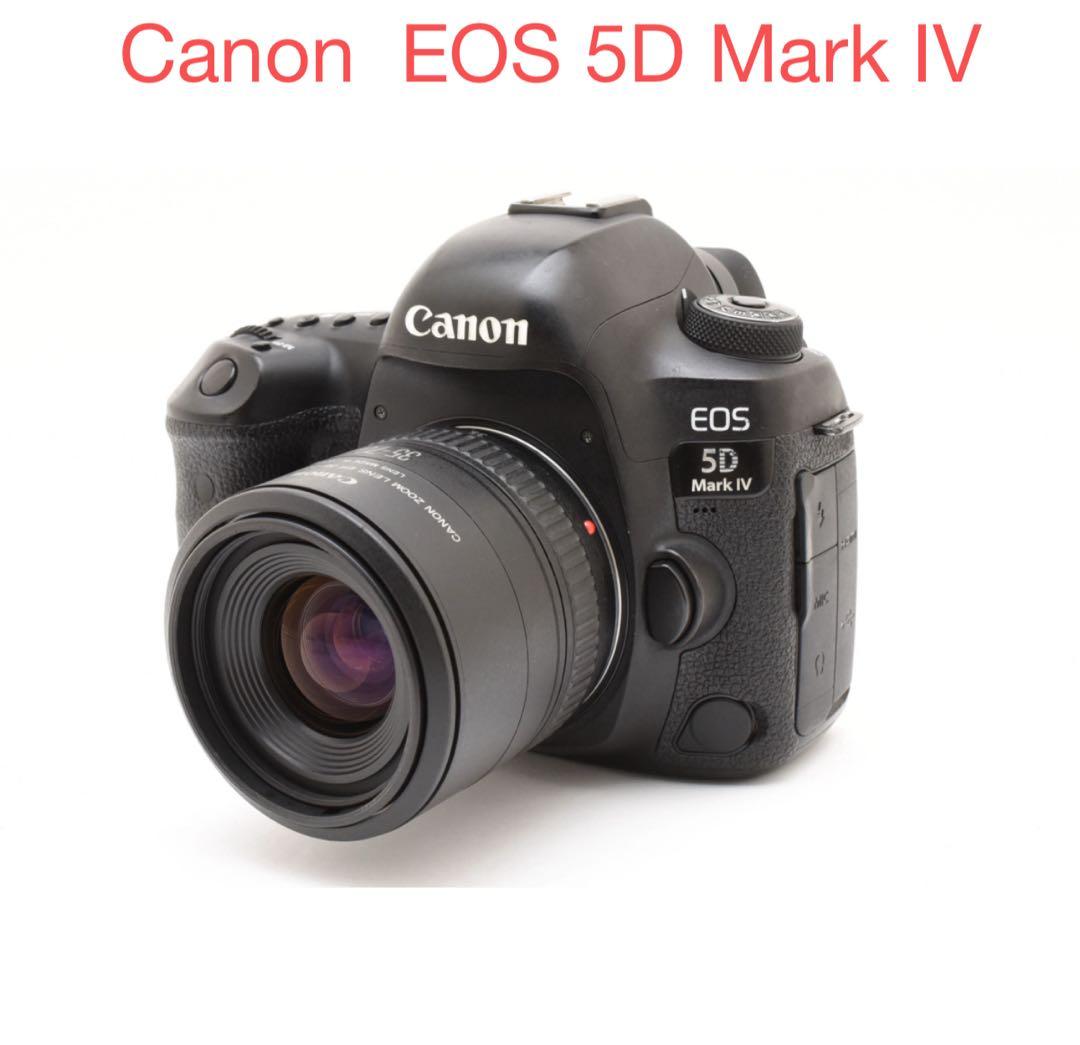 デジタルカメラ Canon EOS 5D Mark IV / Canon EF 35-70mm
