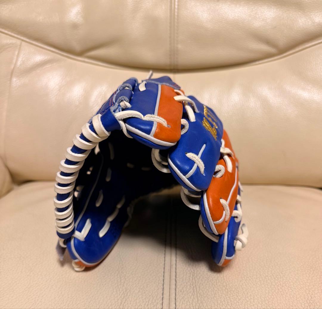 ゼット　プロステイタス軟式オーダー　千賀モデル　源田　型付け済み　投手用