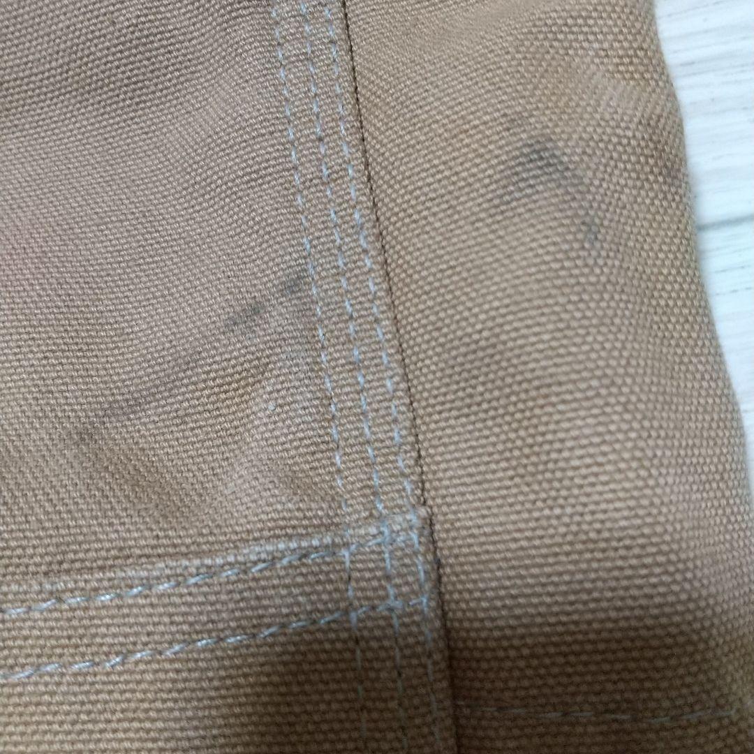 カーハート Carhartt 中綿入り ブラウン キャメル オーバーオール