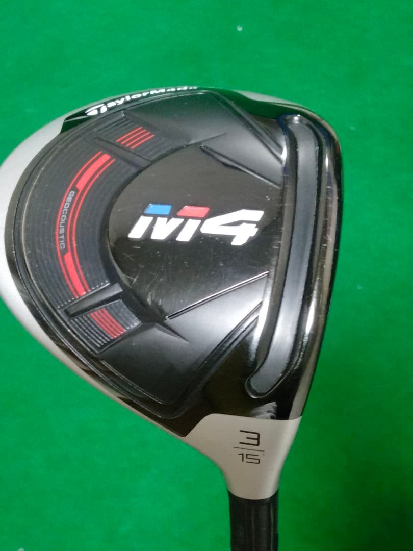 テーラーメイド　M4 3w